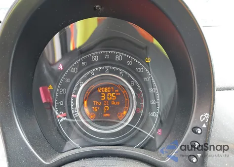 2013 Fiat 500 Sport from USA, damaged, VIN 3C3CFFBR4DT736219